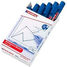 edding 360 Whiteboard-Marker blau 1,5 - 3,0 mm, 10 