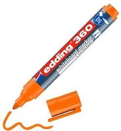 edding 360 Whiteboard-Marker orange 1,5 - 3,0 mm,
