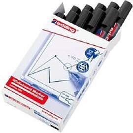edding 360 Whiteboard-Marker schwarz 1,5 - 3,0 mm, 