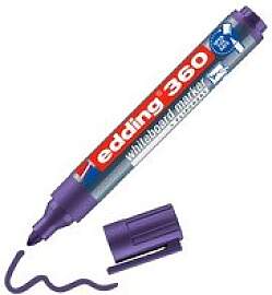 edding 360 Whiteboard-Marker violett 1,5 - 3,0 mm, 