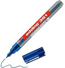 edding 361 Whiteboard-Marker blau 1,0 mm, 1 St.
