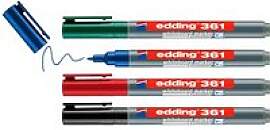 edding 361 Whiteboard-Marker farbsortiert 1,0 mm,