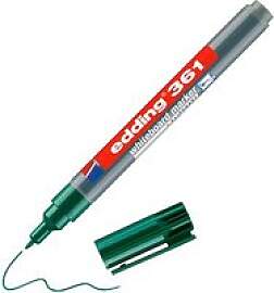 edding 361 Whiteboard-Marker grün 1,0 mm, 1 St.