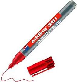 edding 361 Whiteboard-Marker rot 1,0 mm, 1 St.