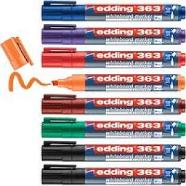 edding 363 Whiteboard-Marker farbsortiert 1,0 -