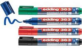 edding 363 Whiteboard-Marker farbsortiert 1,0 -