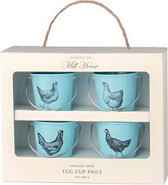 Eddingtons Eierbecher-Set, 4-teilig,
