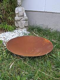 Edelrost Garten Feuerschale Garten Schale