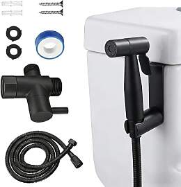Edelstahl Bidet Handbrause Set Robuste WC Dusche