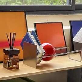 Edelstahl-Bücherregale Kreatives
