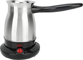 Edelstahl elektrischer Türkischer Kaffeekocher,