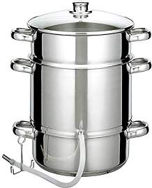 Edelstahl Entsafter 26cm