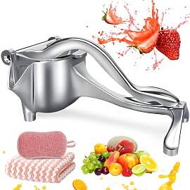 Edelstahl-Entsafter, Handpresse, robuste