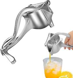 Edelstahl-Entsafter, Handpresse, Robuste