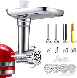Edelstahl-Fleischwolf-Aufsätze für KitchenAid