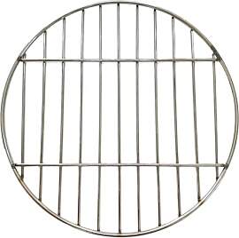 Edelstahl Grillrost Rund 38cm, Abkühlgitter