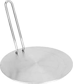 Edelstahl Induktions Adapterplatte, 24cm / 9.4