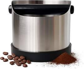 Edelstahl Kaffee Knock Box,Kaffeemaschine