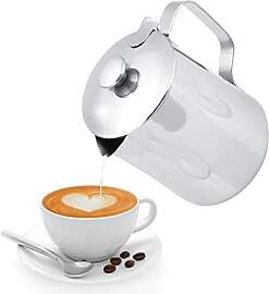 Edelstahl Kaffeetasse Becher Milch Aufschäumen