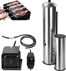 Edelstahl Kaltrauchgenerator, Rauchgenerator für