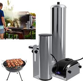 Edelstahl Kaltrauchgenerator, Tragbares