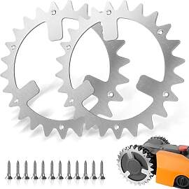 Edelstahl Mähroboter Spikes für Worx Landroid