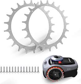 Edelstahl Spikes für Navimow i105E-i108E Modelle