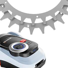 Edelstahl Spikes Navimow i Serie Modelle (i208,