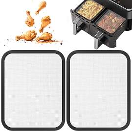 Edelstahl Spritzschutz für Cosori Airfryer 8,5L / 