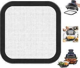 Edelstahl Spritzschutz für Ninja CRISPi, Airfryer 