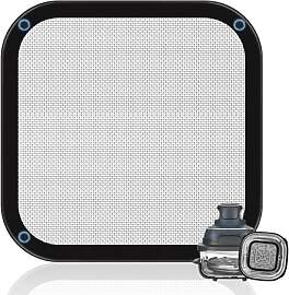 Edelstahl Spritzschutz für Ninja CRISPi Airfryer, 