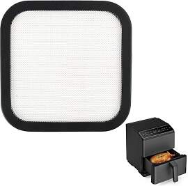 Edelstahl Spritzschutz für Ninja CRISPi –