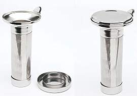 Edelstahl-Teefilter für Isolierkannen, für alle