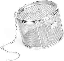 Edelstahl Teesieb für Tasse und Teekanne,