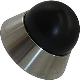 Edelstahl Türpuffer Wandstopper Wandpuffer