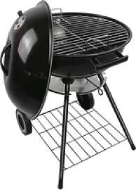 Edelstahlgrill mit Deckel Edco