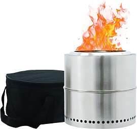 Edenoutdoor Feuerstelle, Feuerkorb, Feuertonne, Ø 