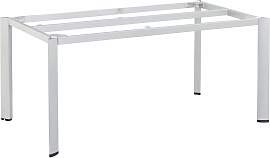 EDGE Tischgestell 160cm x 95cm x 72cm silber