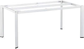 EDGE Tischgestell 160cm x 95cm x 72cm weiss