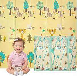 Edibaby, Krabbelmatte Baby, 180 x 150 cm, 1 cm
