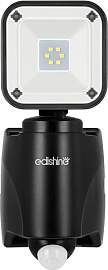 EDISHINE Batterie LED Strahler mit Bewegungsmelder 