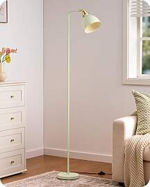 EDISHINE Stehlampe Industrielle, Retro Stehleuchte 