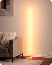 EDISHINE Stehlampe Wohnzimmer, LED Stehlampe