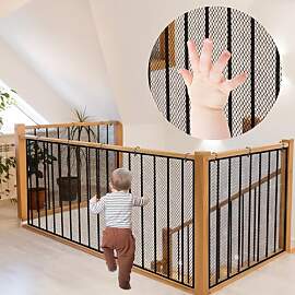Editbar 300x90cm Kinder Treppen Sicherheitsnetz,