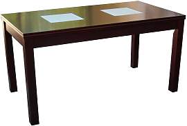 Edler Esstisch 80x150cm braun