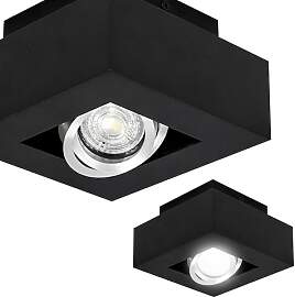 EDO Deckenstrahler GU10 OSMIN RIM 1-flammig