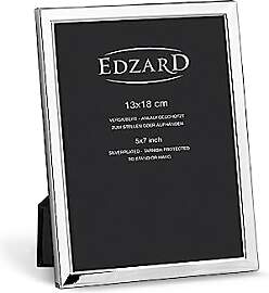 EDZARD Bilderrahmen Bergamo für Foto 13 x 18 cm,