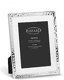 EDZARD Bilderrahmen Fano für Foto 13 x 18 cm, mit 