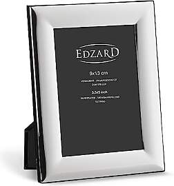 EDZARD Bilderrahmen Gela für Foto 9 x 13 cm, edel 