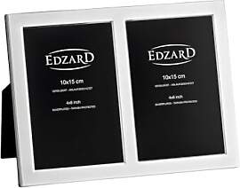 EDZARD Doppel-Fotorahmen Salerno für Foto 10 x 15 